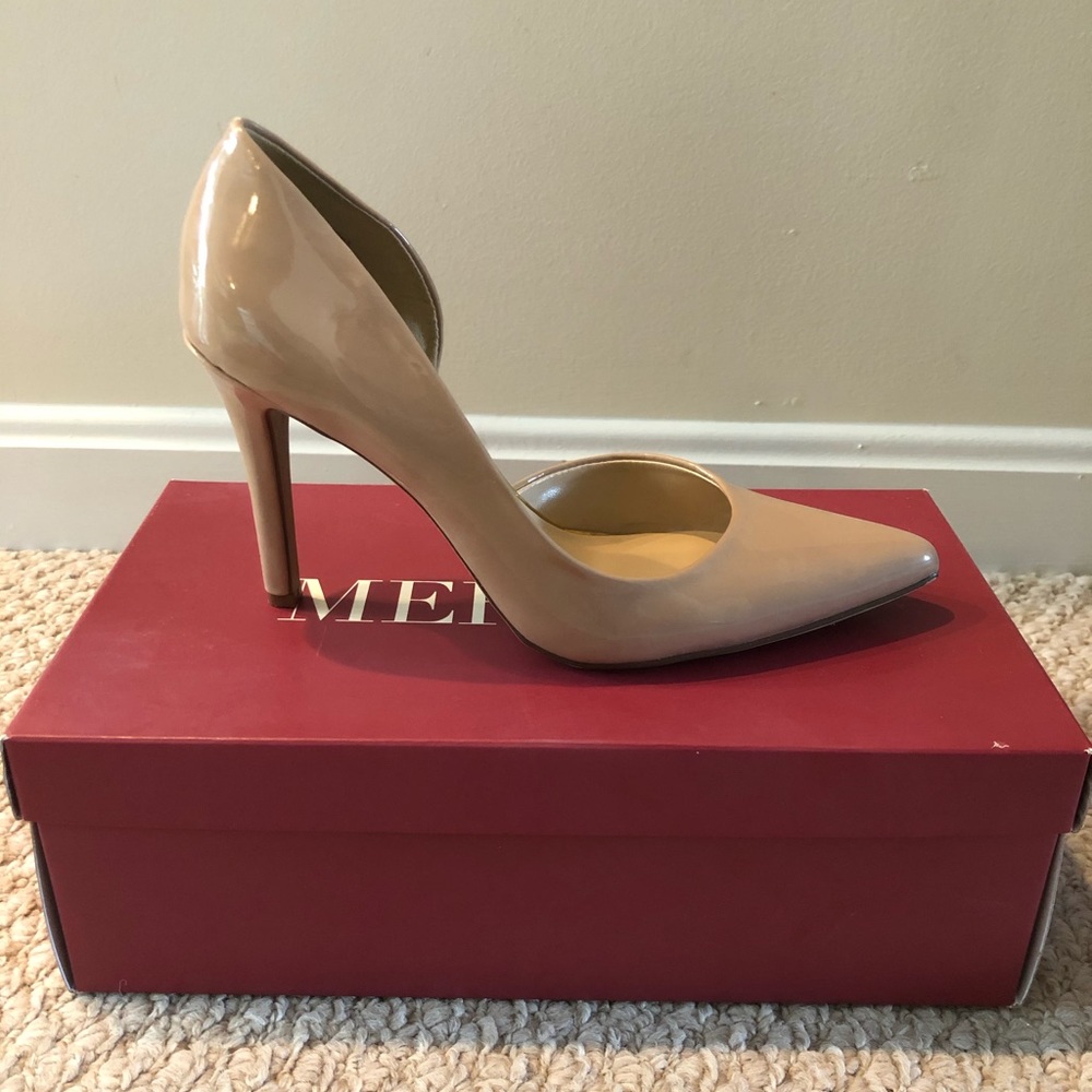 Nude heels
